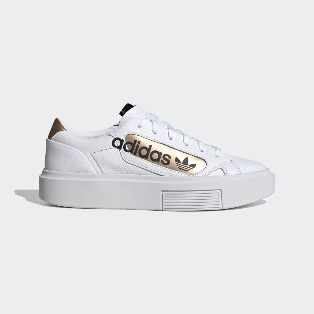 Originals Adidas Sleek Super Dama Romania - Gri/Cupru Metal/Albi EF4949